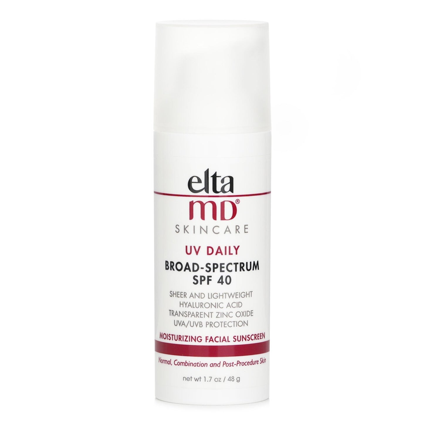 EltaMD UV Daily Sunscreen Broad-Spectrum SPF 40 1.7 oz / 48g