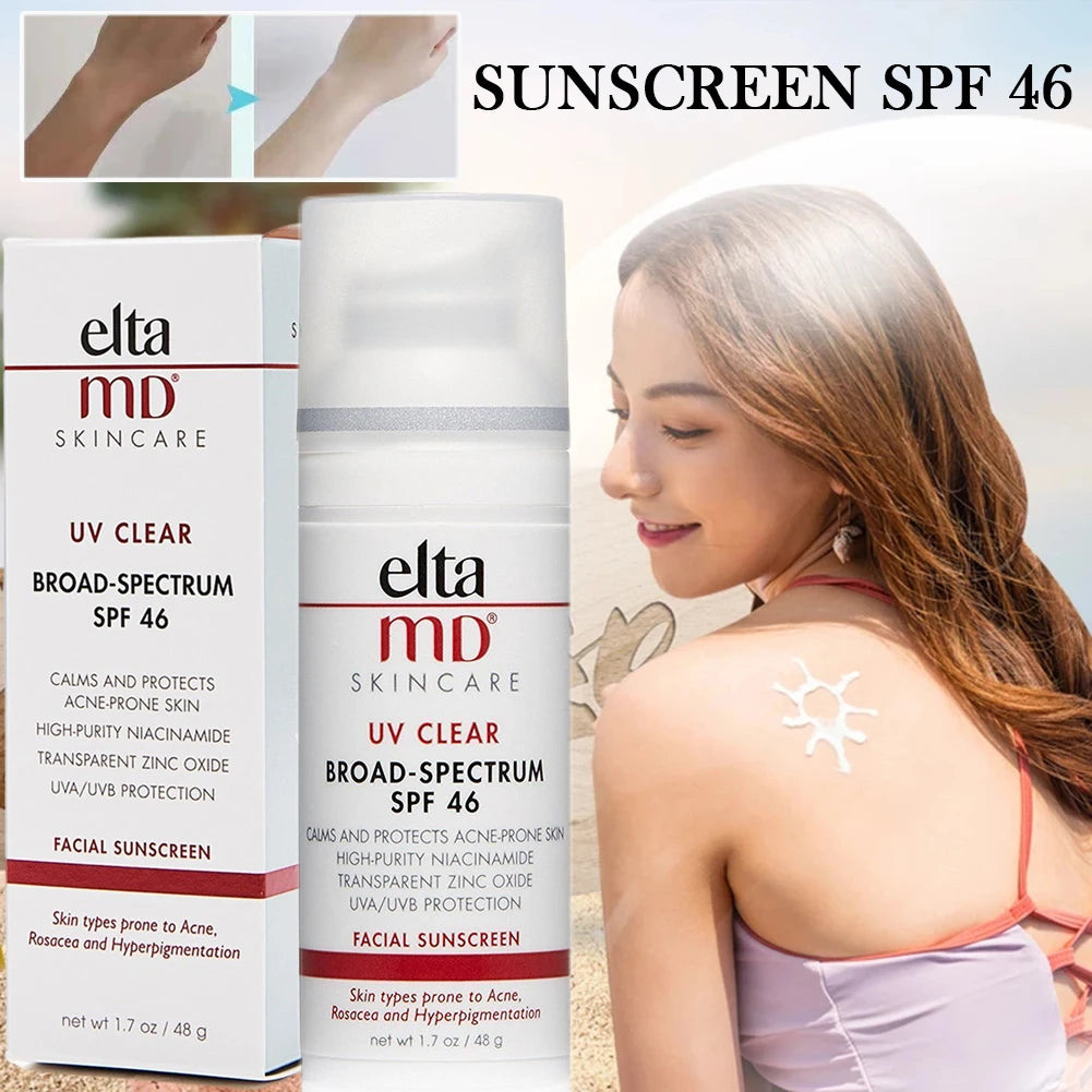 EltaMD UV Clear Sunscreen Broad-Spectrum SPF 46 1.7 oz / 48g