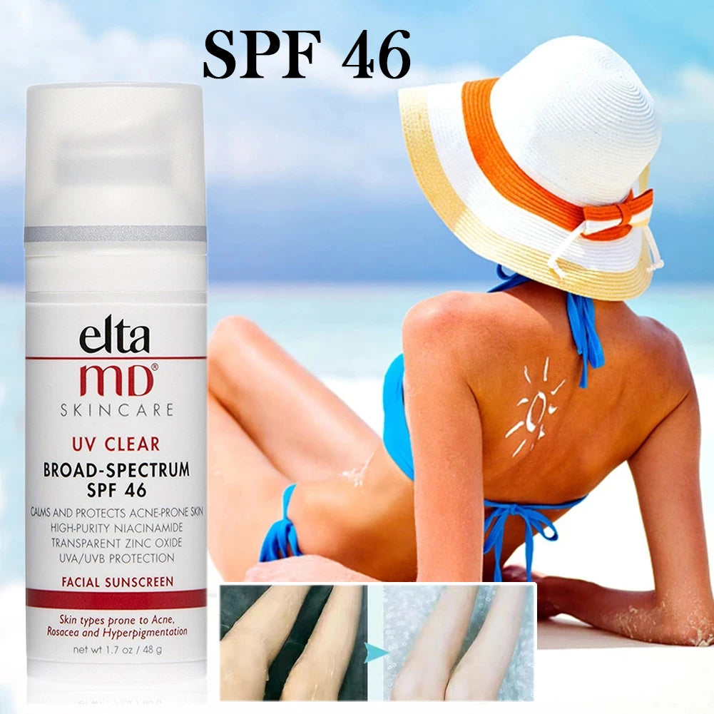 EltaMD UV Clear Sunscreen Broad-Spectrum SPF 46 1.7 oz / 48g