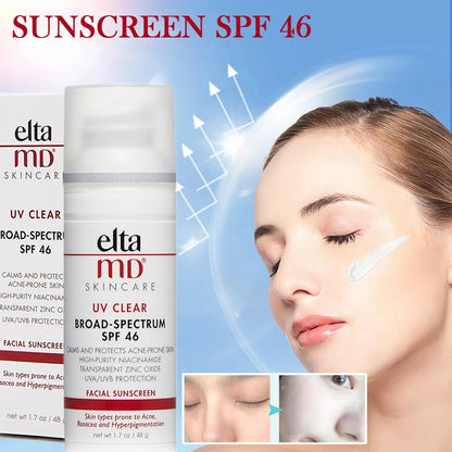 EltaMD UV Clear Sunscreen Broad-Spectrum SPF 46 1.7 oz / 48g