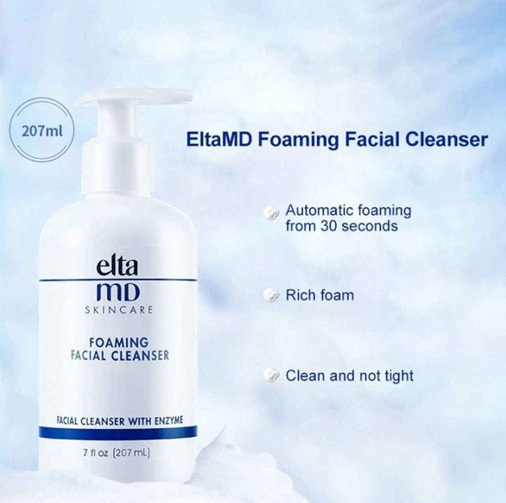 EltaMD Foaming Facial Cleanser 7 Fl oz / 207ml