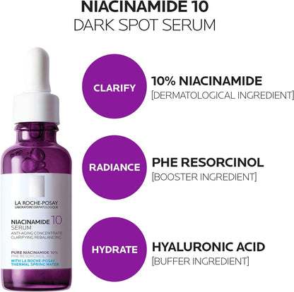 La Roche Posay Niacinamide 10 Serum 30ml